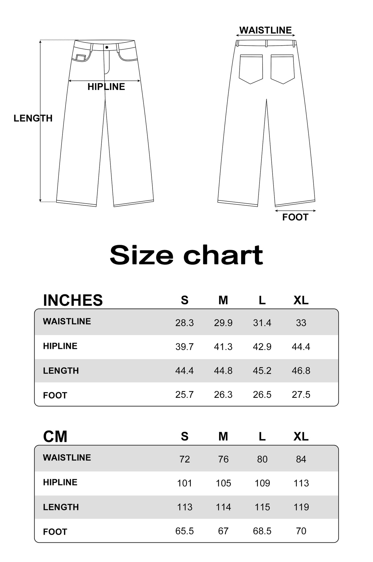 Size Guide