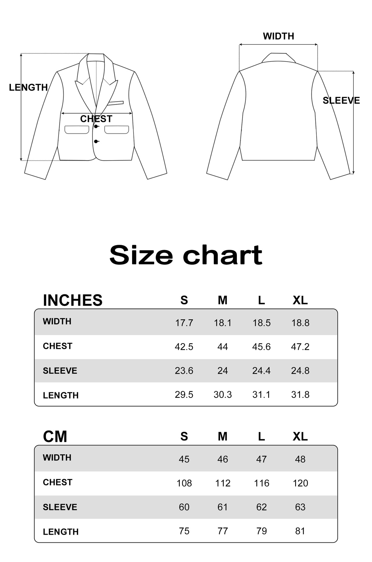 Size Guide