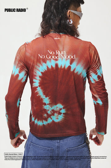 PUBLIC RADIO | Tie-Dye Long Sleeve - Image 1