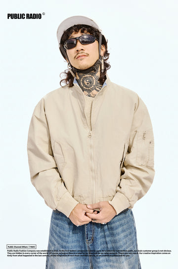 PUBLIC RADIO｜Tokyo Fashion Chopper Motorcycle Jacket/Riding Jacket