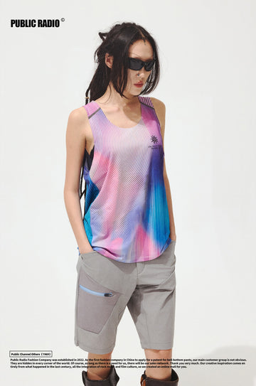 PUBLIC RADIO | Multicolor Vest - Image 1