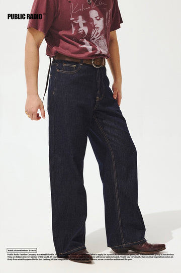 PUBLIC RADIO | Black Denim Jeans - Image 1