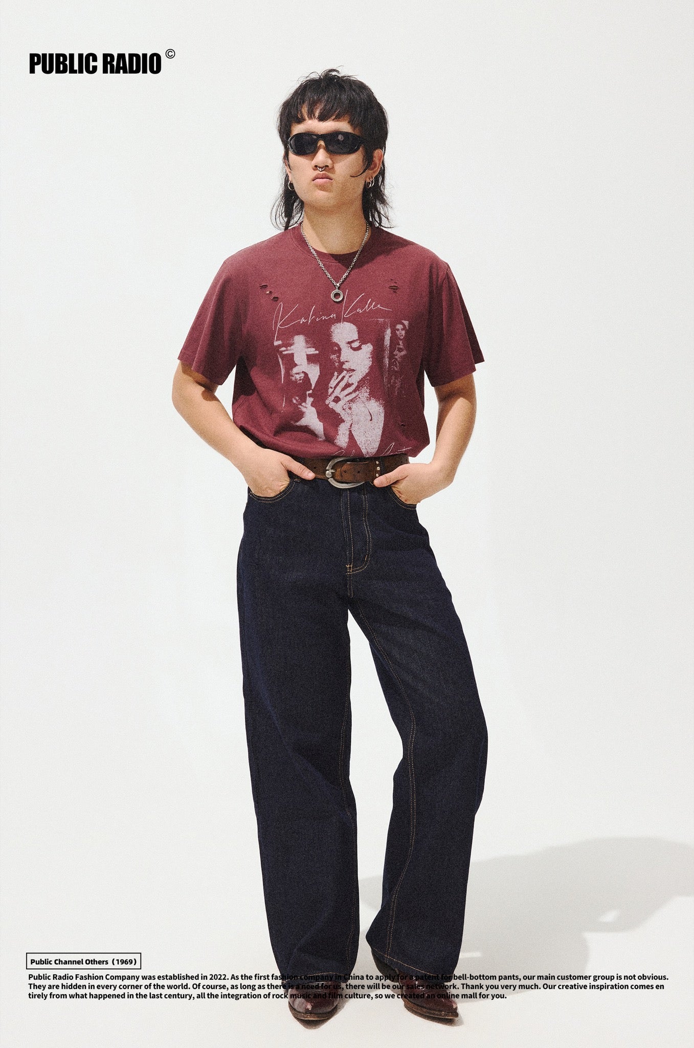 PUBLIC RADIO | Black Denim Jeans - Image 2