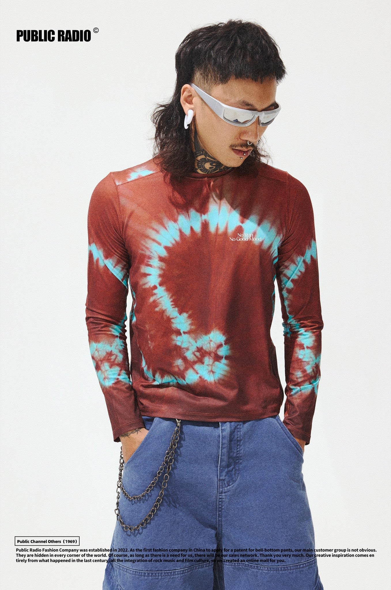PUBLIC RADIO | Tie-Dye Long Sleeve - Image 2