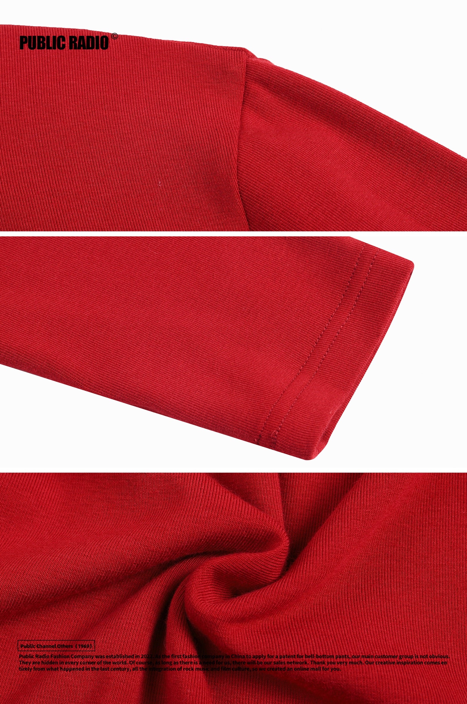 PUBLIC RADIO | American Retro Indian Series Pure Cashmere Warm Turtleneck Base Layer Sweater/Underwear