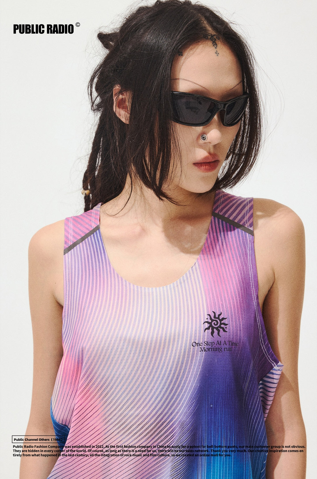 PUBLIC RADIO | Multicolor Vest - Image 1