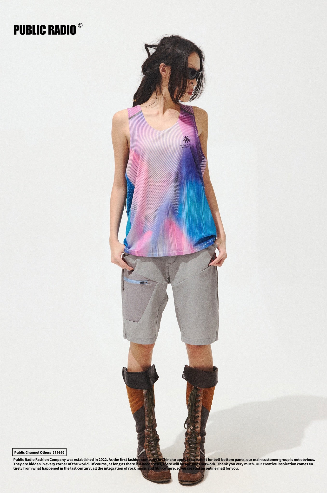 PUBLIC RADIO | Multicolor Vest - Image 3