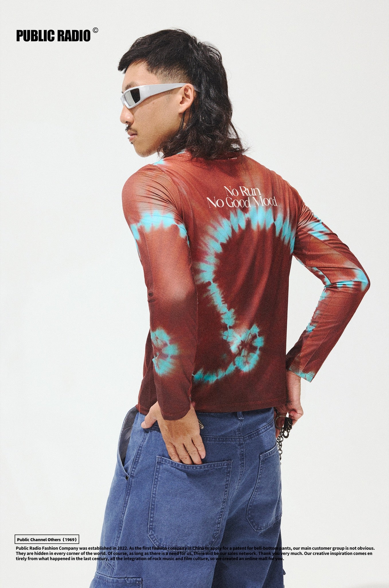 PUBLIC RADIO | Tie-Dye Long Sleeve - Image 3