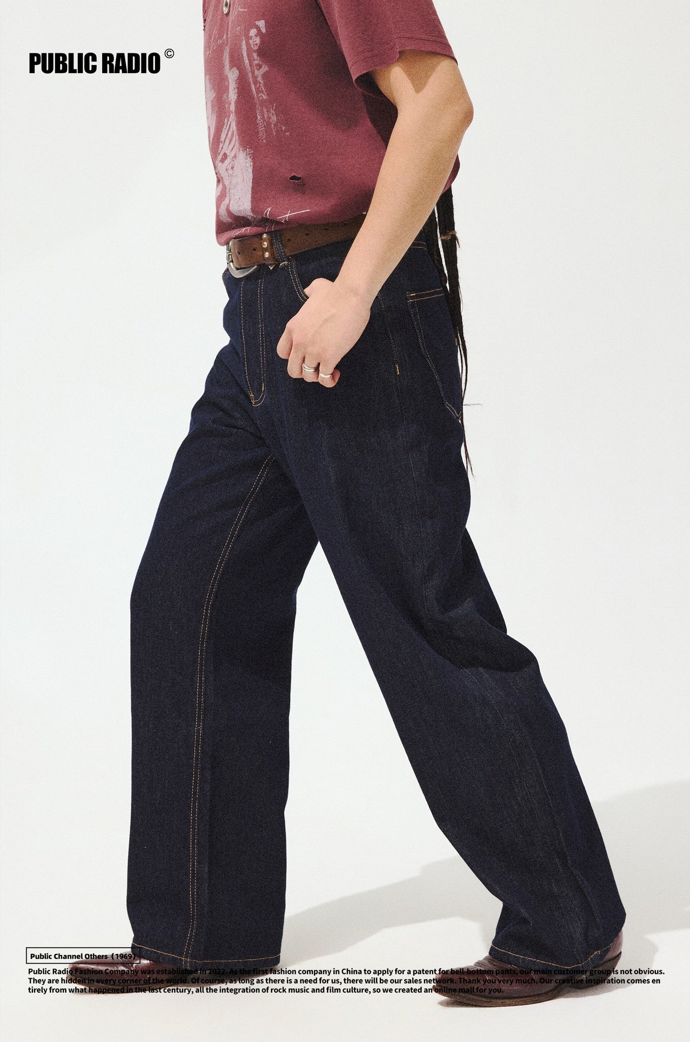 PUBLIC RADIO | Black Denim Jeans - Image 3
