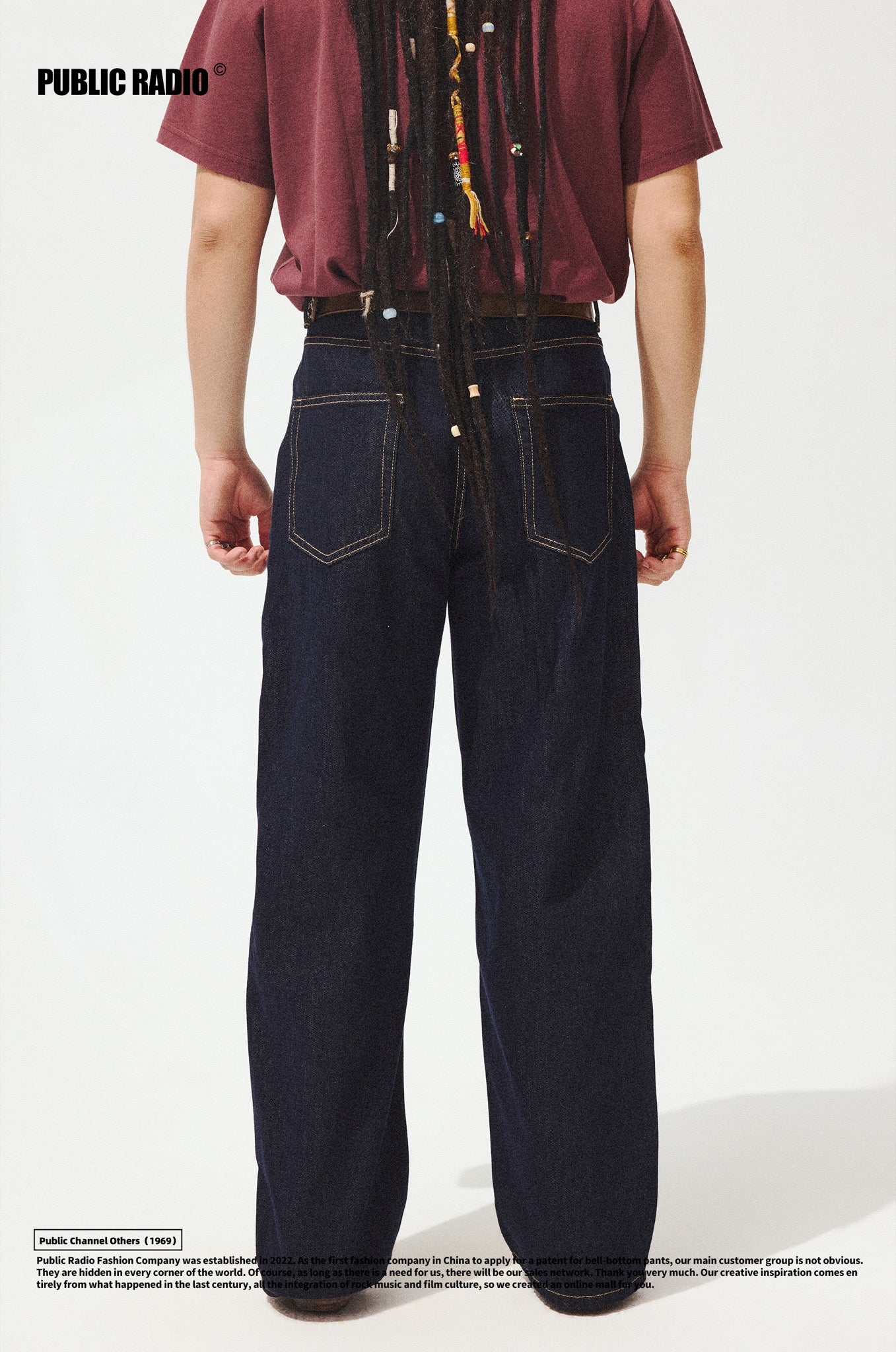 PUBLIC RADIO | Black Denim Jeans - Image 4
