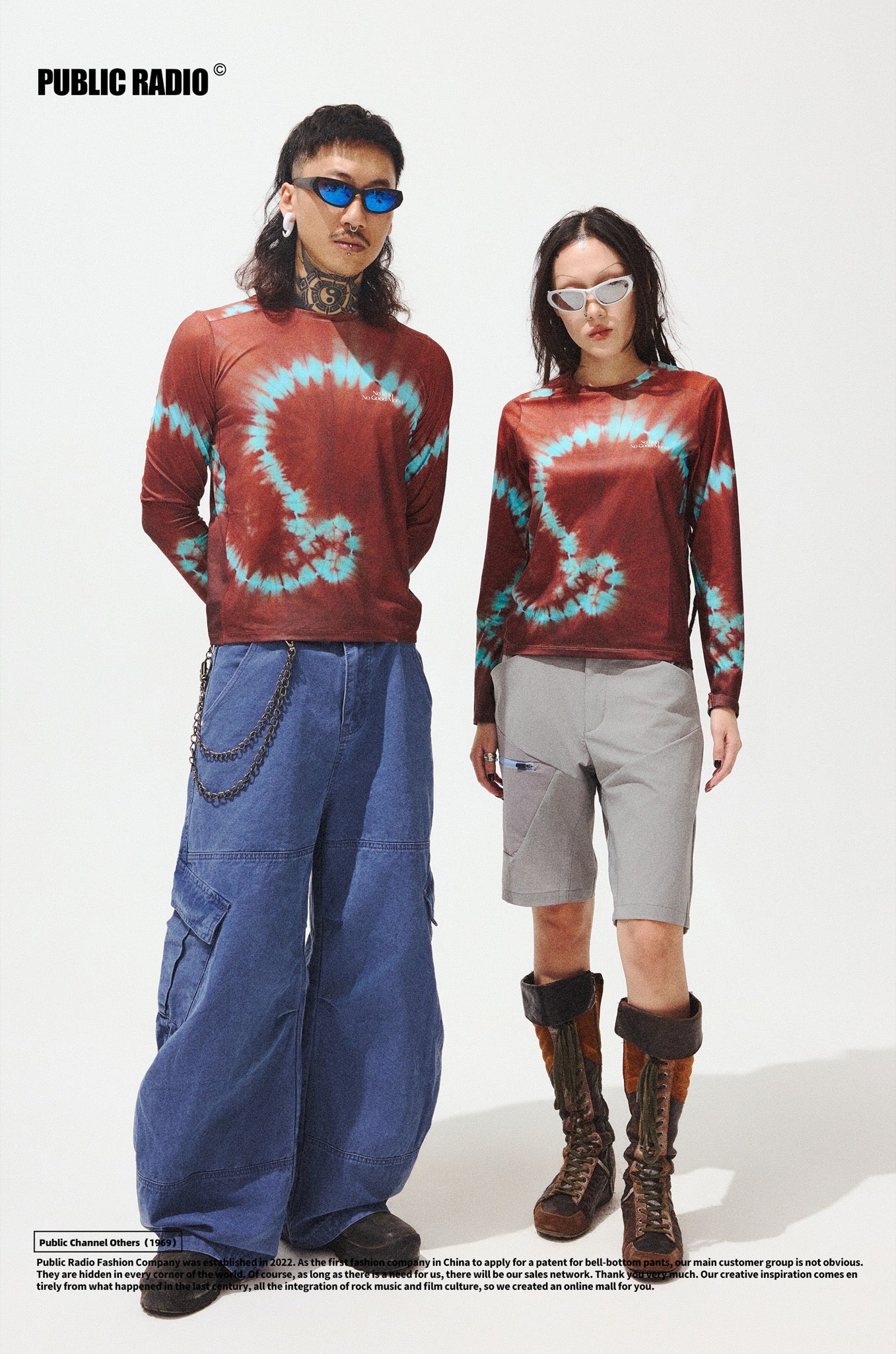 PUBLIC RADIO | Tie-Dye Long Sleeve - Image 4