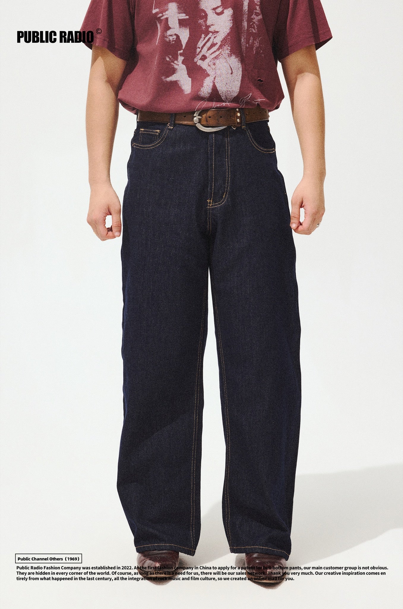 PUBLIC RADIO | Black Denim Jeans - Image 5