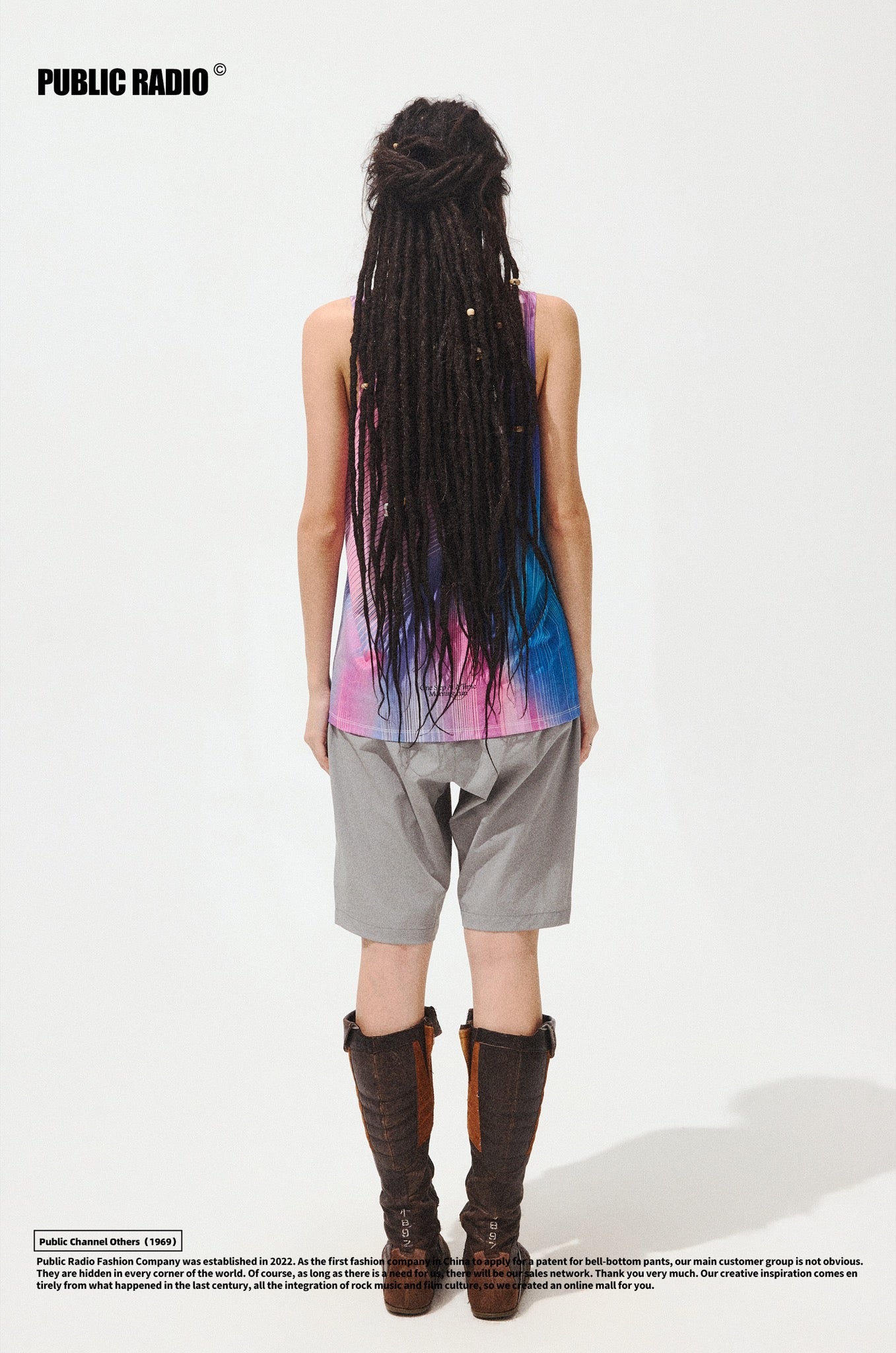 PUBLIC RADIO | Multicolor Vest - Image 5