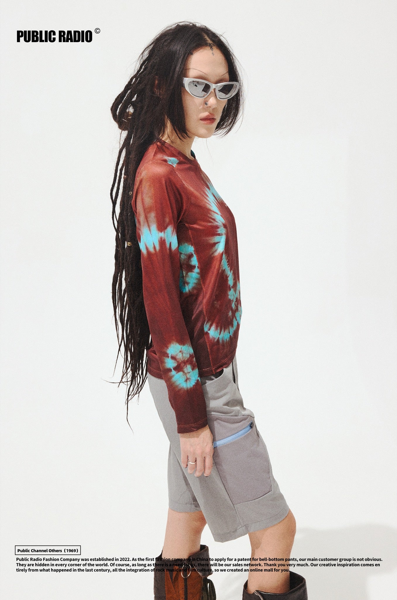 PUBLIC RADIO | Tie-Dye Long Sleeve - Image 5