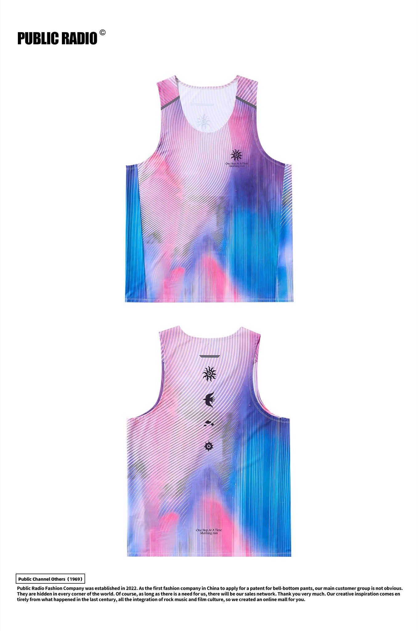 PUBLIC RADIO | Multicolor Vest - Image 6