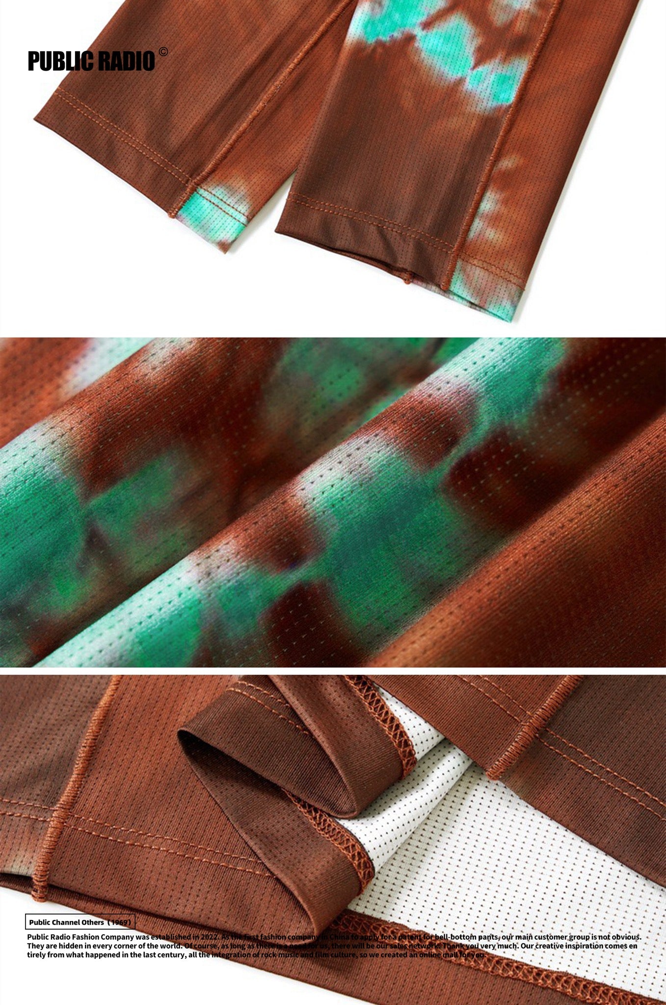 PUBLIC RADIO | Tie-Dye Long Sleeve - Image 6