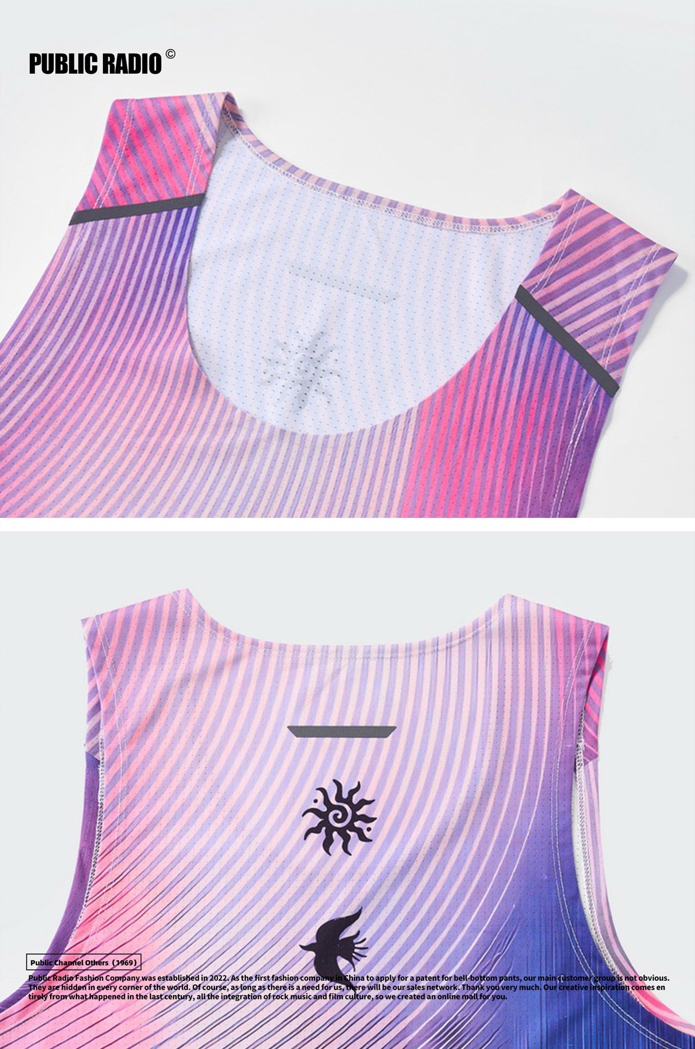 PUBLIC RADIO | Multicolor Vest - Image 7