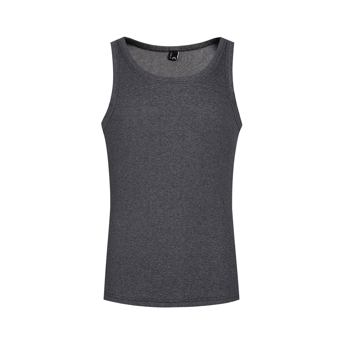 PUBLIC RADIO | American Vintage Slim Fit Pure Cotton Fiber Ribbed Undershirt Vest Base Layer