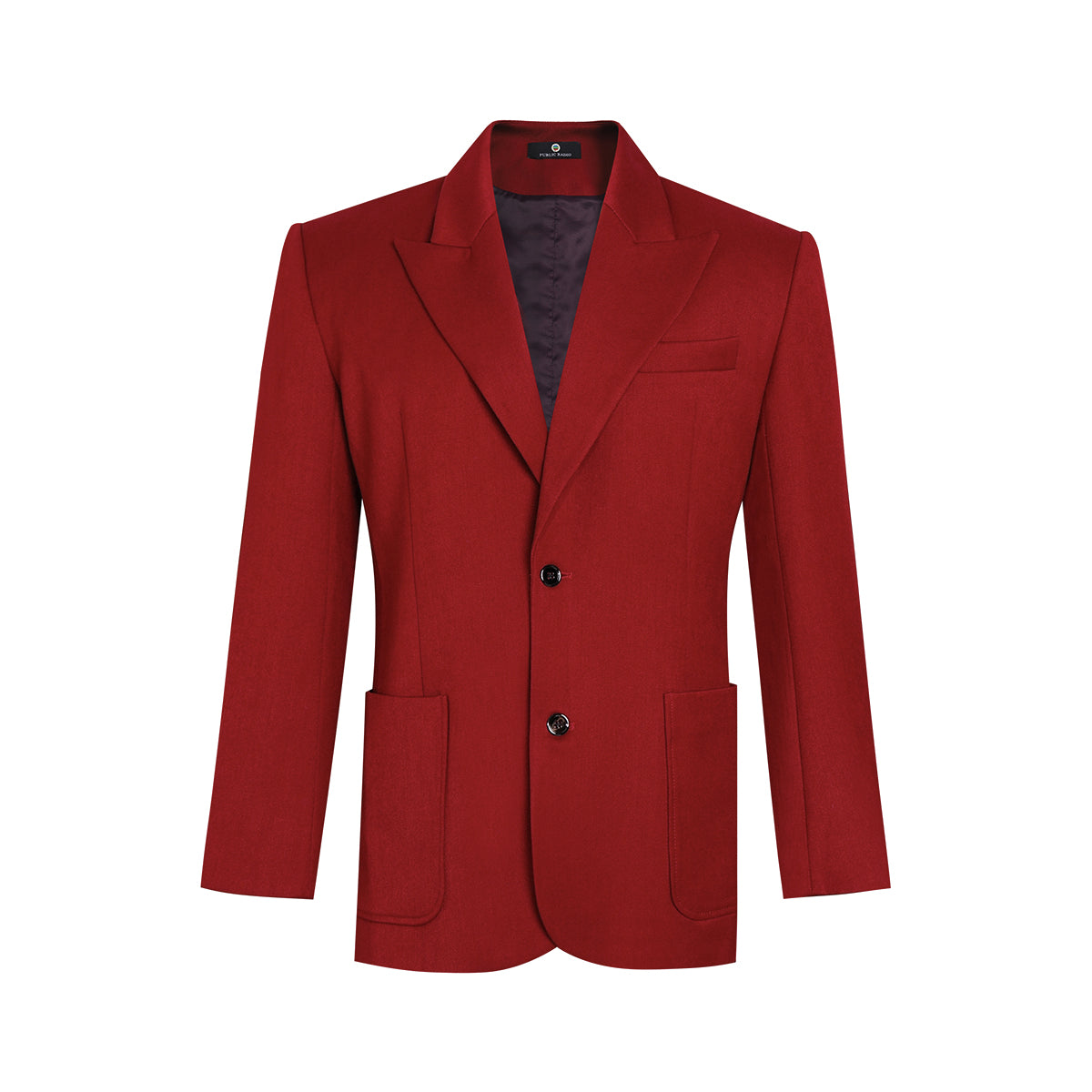 PUBLIC RADIO | American Vintage Western Classic Suit Jacket Australian Imported Cashmere