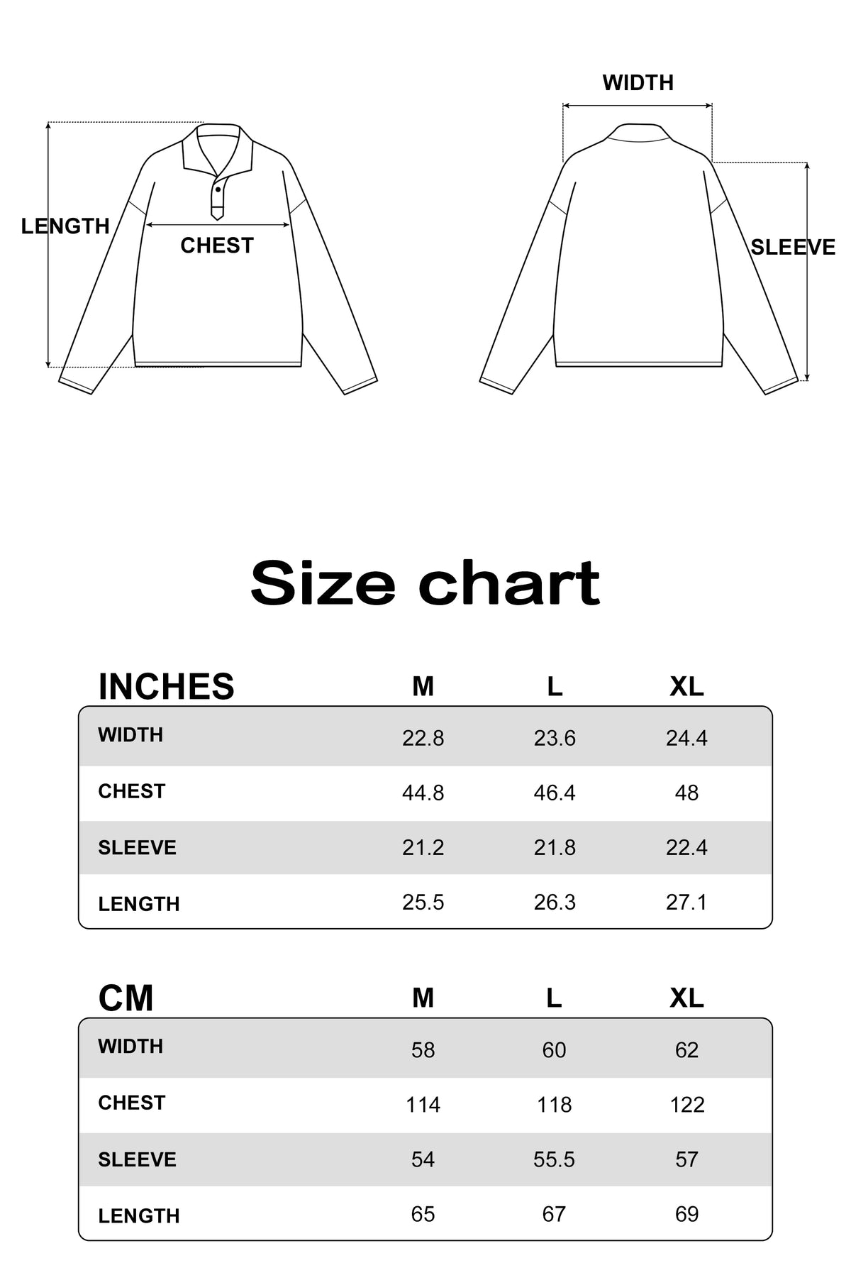 Size Guide