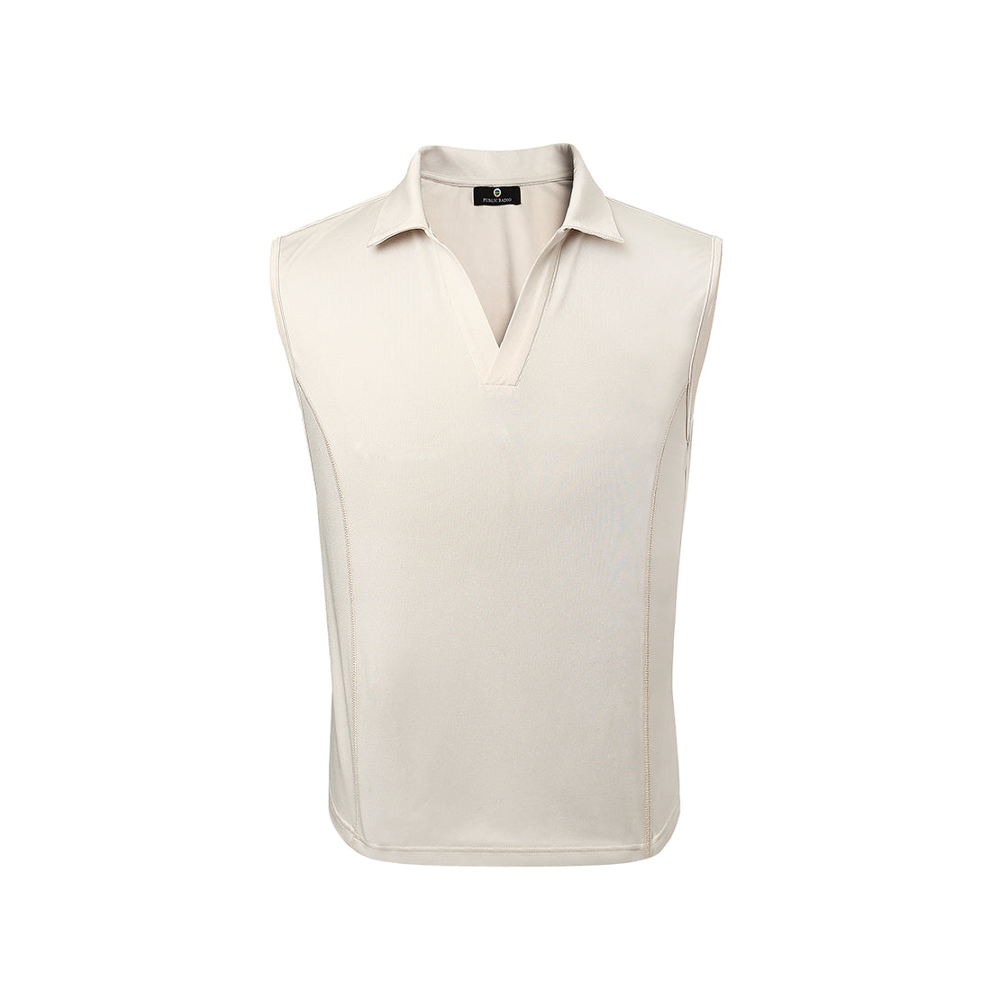 PUBLIC RADIO | 90S TOKOYMAN POLO Neck Slim Fit Vest American Vintage Vest