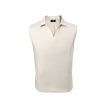 PUBLIC RADIO | 90S TOKOYMAN POLO Neck Slim Fit Vest American Vintage Vest