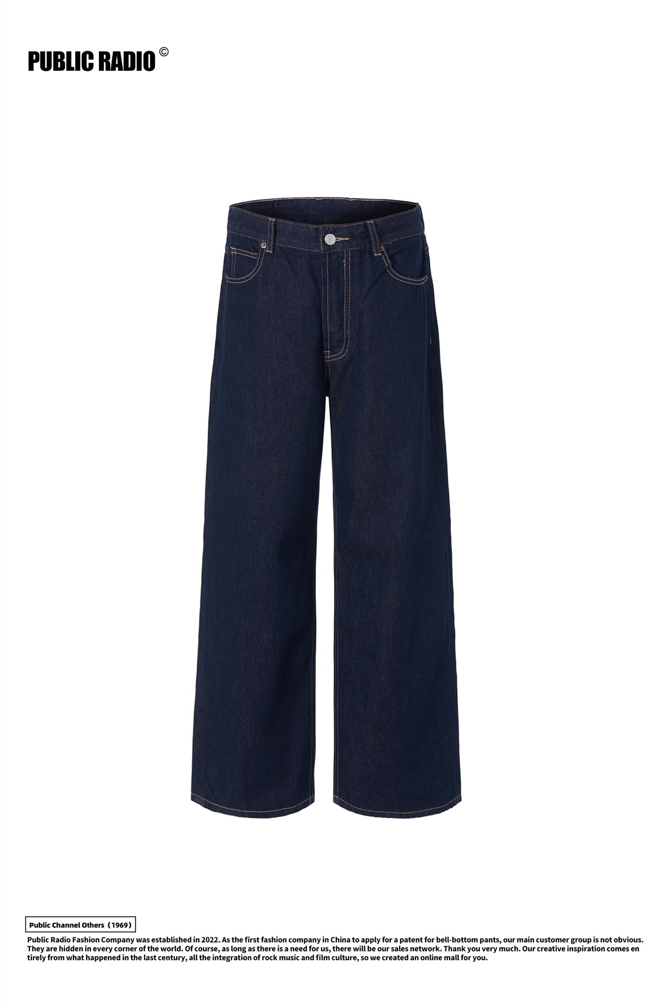 PUBLIC RADIO | Black Denim Jeans - Image 10