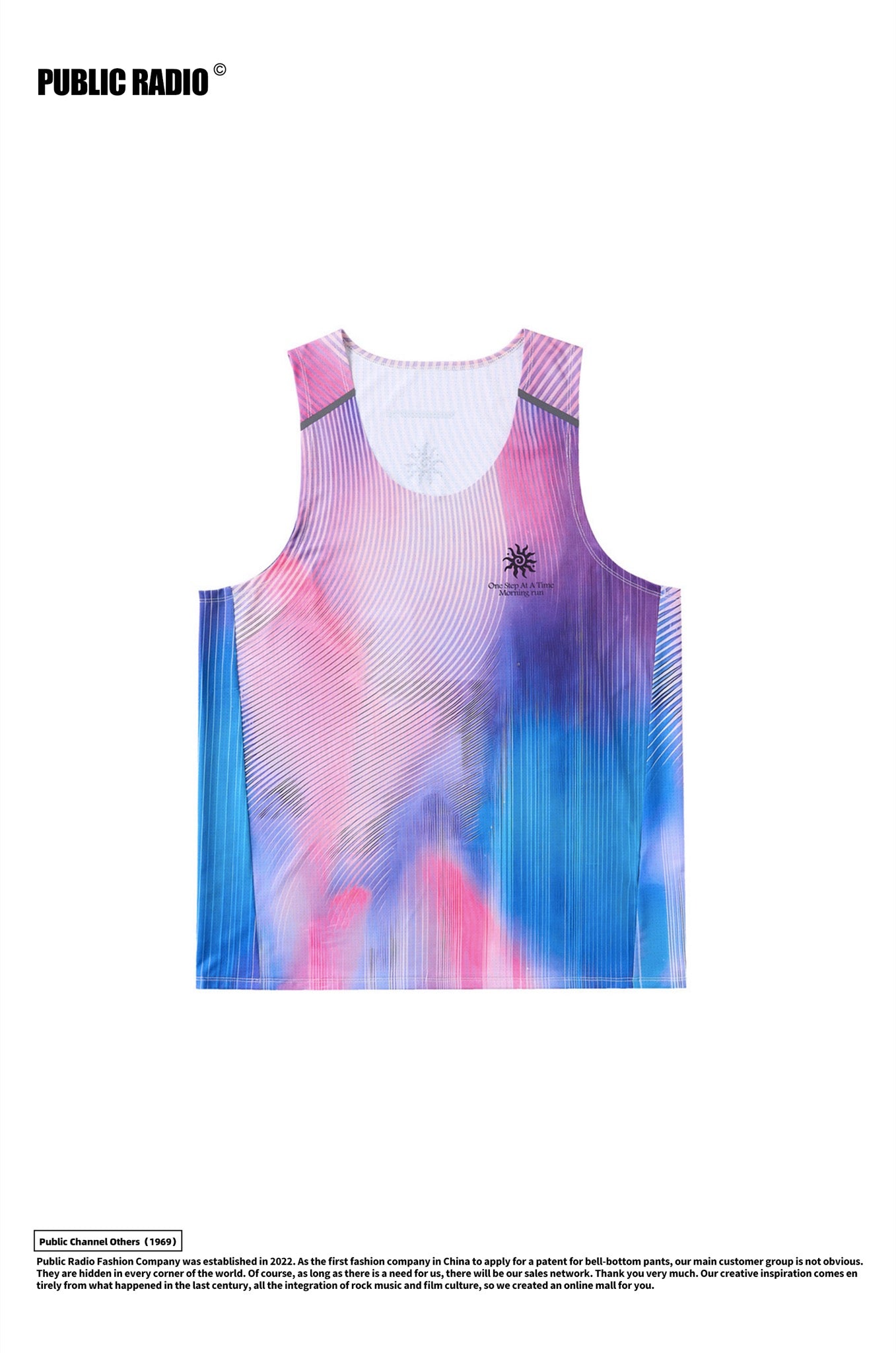 PUBLIC RADIO | Multicolor Vest - Image 9