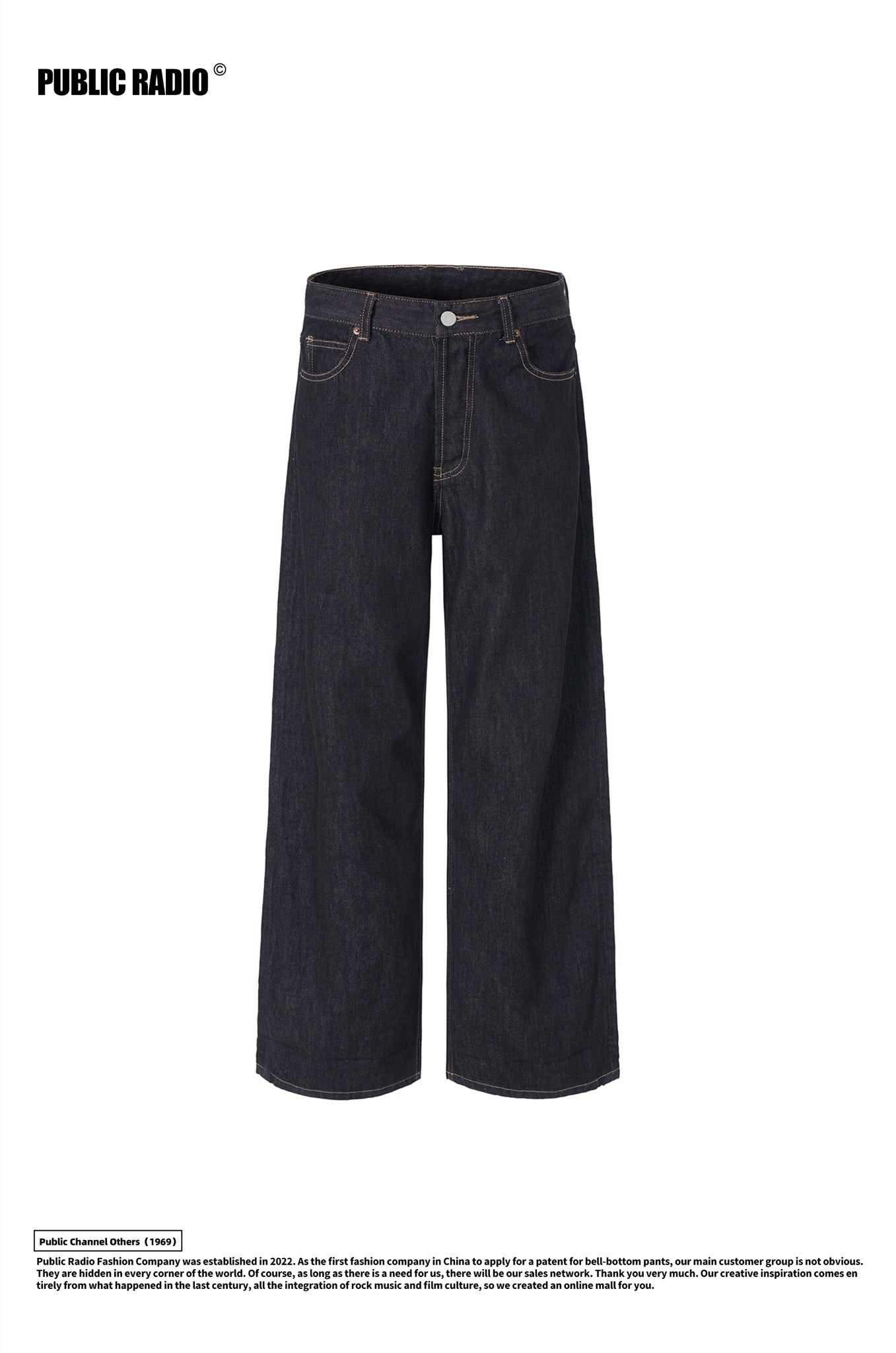 PUBLIC RADIO | Black Denim Jeans - Image 9