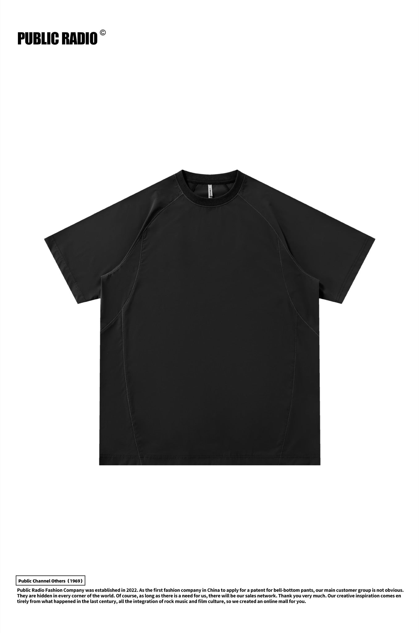 PUBLIC RADIO | Grey Ventilated Back Short Sleeve Shirt - Image 9