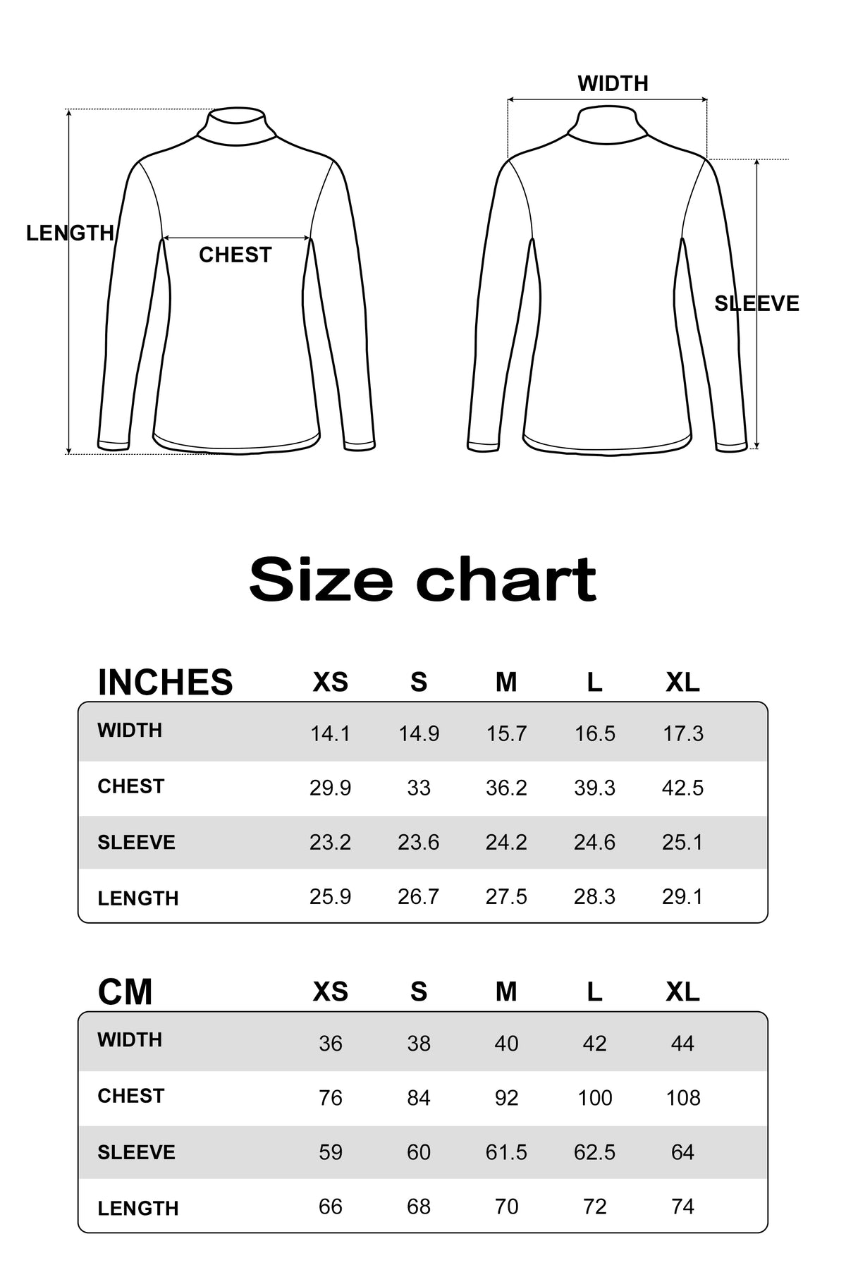 Size Guide