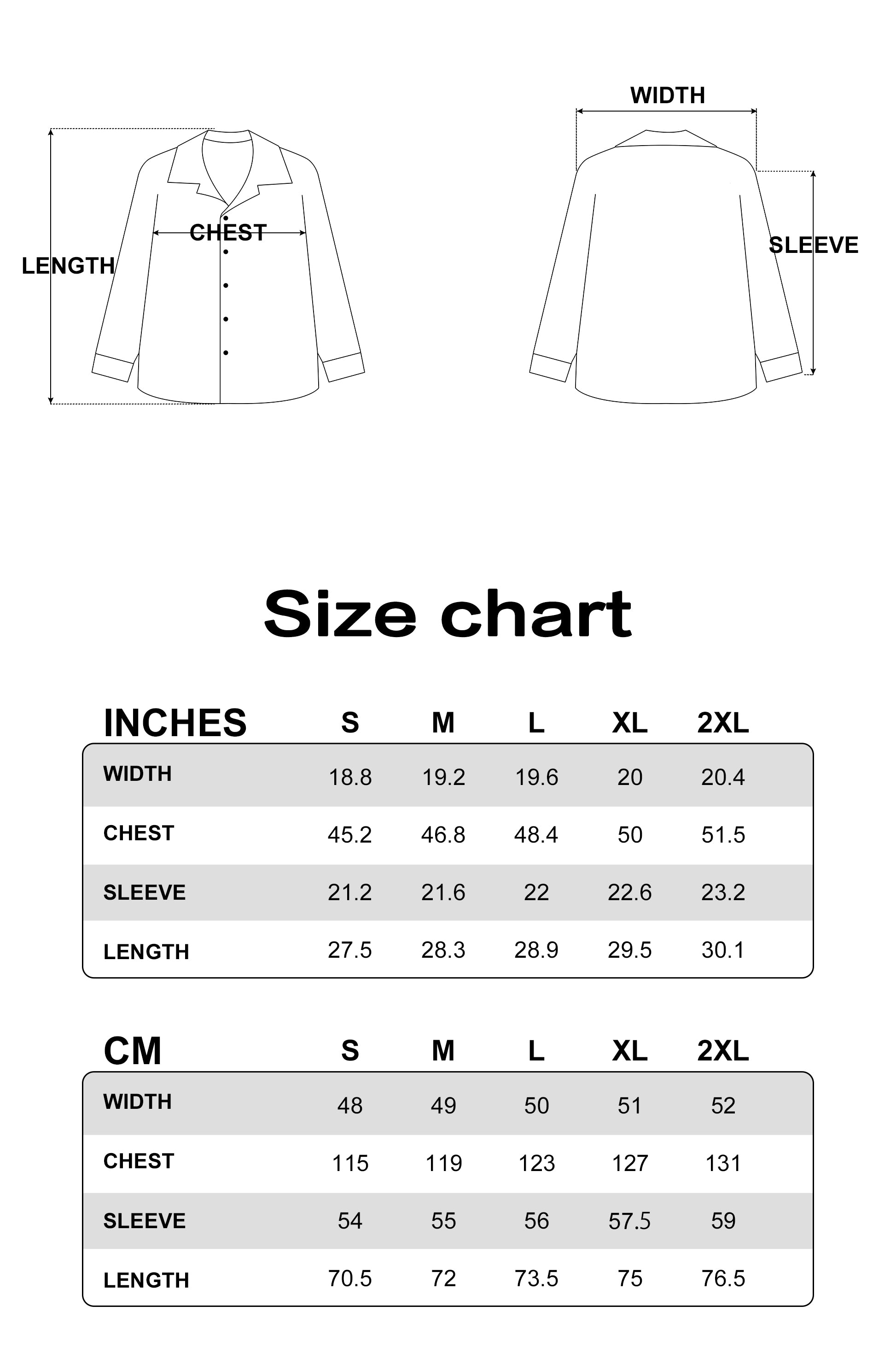 Size guide - PUBLIC RADIO | HONG KONG OLD FASHION Vintage Washed Denim High-Waist Flared Pants
